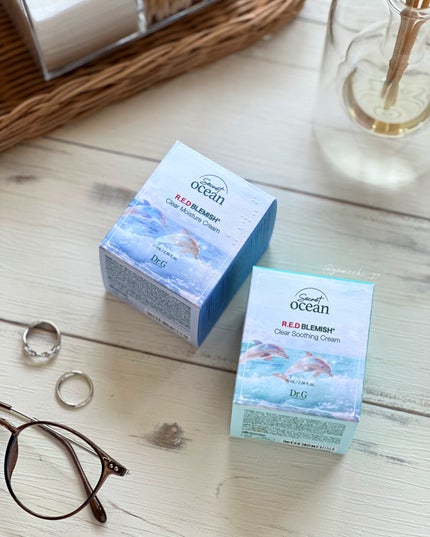 レッドブレミッシュ クリアスージングクリーム/Dr.G/フェイスクリームを使ったクチコミ(1枚目)