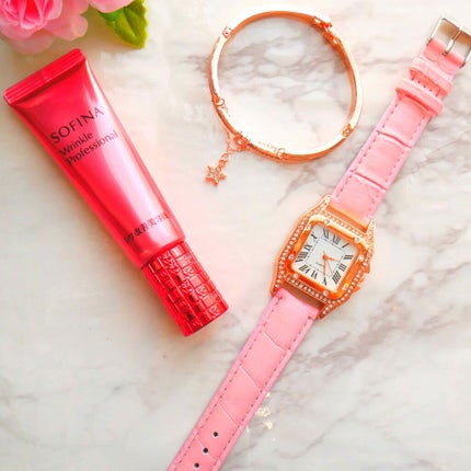 リンクルプロフェッショナル シワ改善美容液/SOFINA/美容液を使ったクチコミ(1枚目)