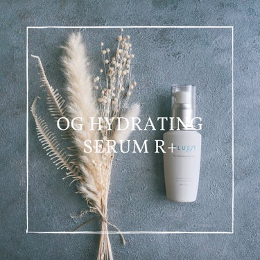 OG Hydrating Serum R+（OGハイドレーティングセラムRプラス）/PLUEST/美容液を使ったクチコミ（1枚目）