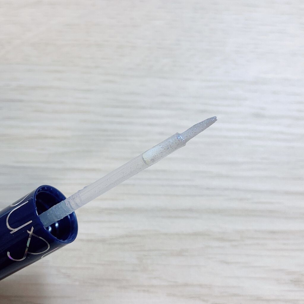 リキッド グリッター シャドウ/rom&nd/グリッターを使ったクチコミ（2枚目）