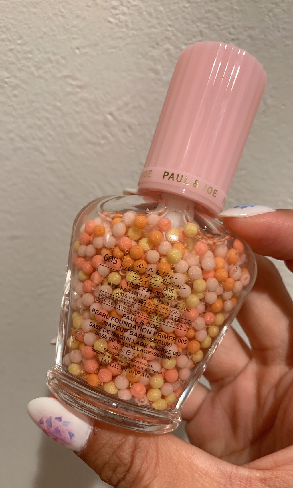 パール ファンデーション プライマー/PAUL & JOE BEAUTE/化粧下地を使ったクチコミ(2枚目)