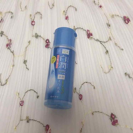 白潤 薬用美白乳液/肌ラボ/乳液を使ったクチコミ(2枚目)