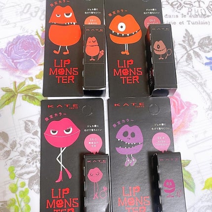 ケイト リップモンスター/KATE/口紅を使ったクチコミ(1枚目)