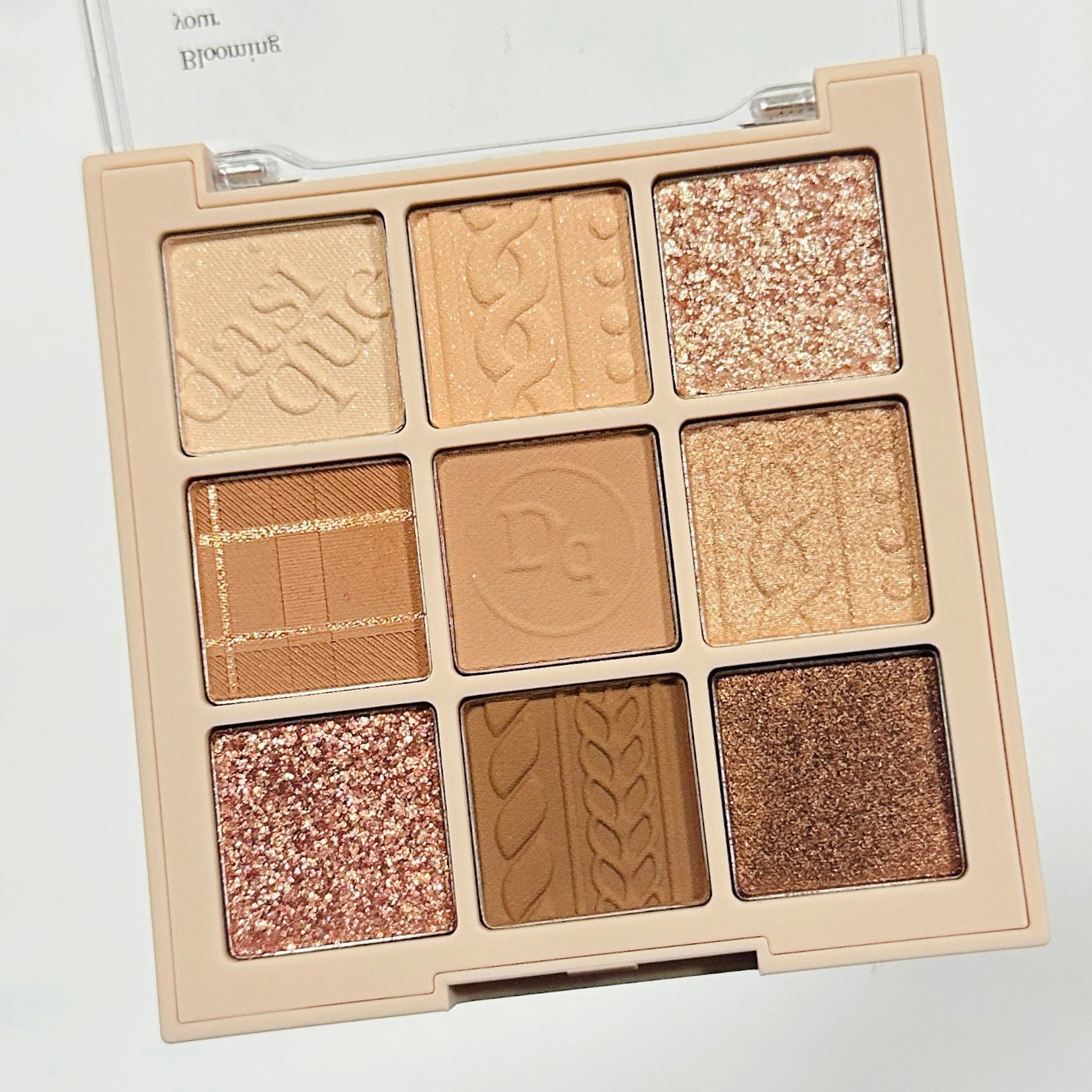 シャドウパレット/dasique/アイシャドウパレットを使ったクチコミ(3枚目)