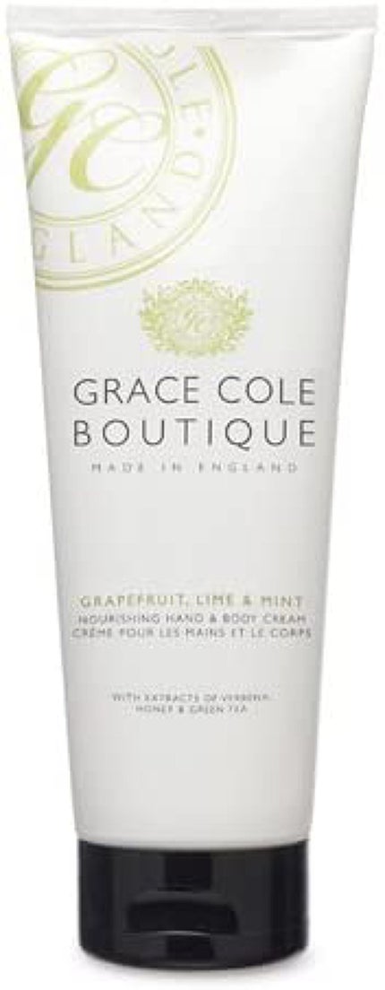 グレースコール グレースコール ブティック ハンド&ボディクリーム グレープフルーツ ライム&ミント