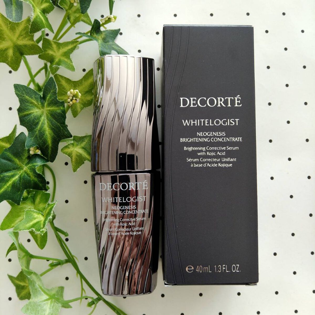 ホワイトロジスト ブライト コンセントレイト/DECORTÉ/美容液を使ったクチコミ（2枚目）