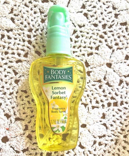 ボディスプレー レモンソルベ/ボディファンタジー/香水(レディース)を使ったクチコミ(1枚目)