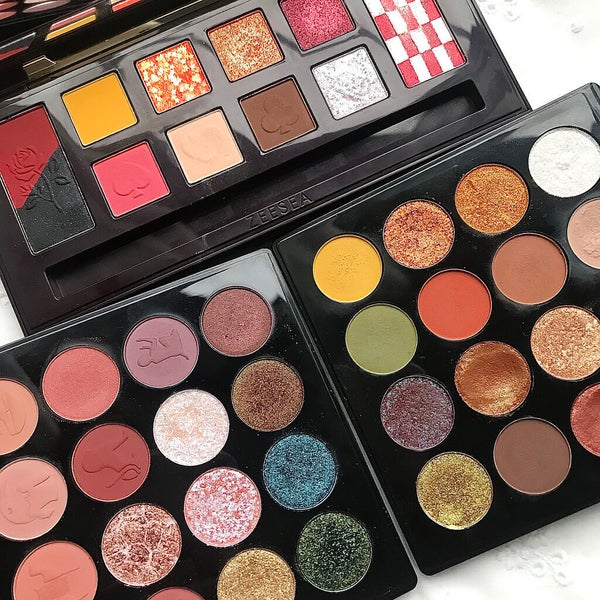 大英博物館 エジプトシリーズ アイシャドウパレット/ZEESEA/アイシャドウパレット by りんごちゃん