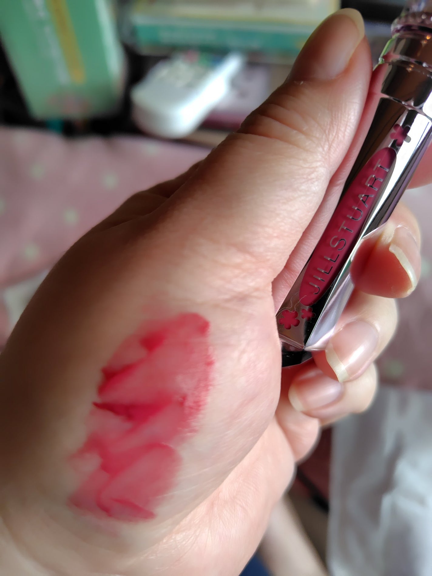 ユニコーンユートピア コレクション/JILL STUART/メイクアップキットを使ったクチコミ(1枚目)