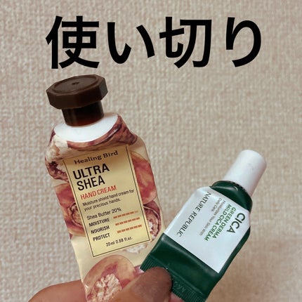 ガーデナーズ パフューム ハンドクリーム/Healing bird/ハンドクリームを使ったクチコミ(1枚目)