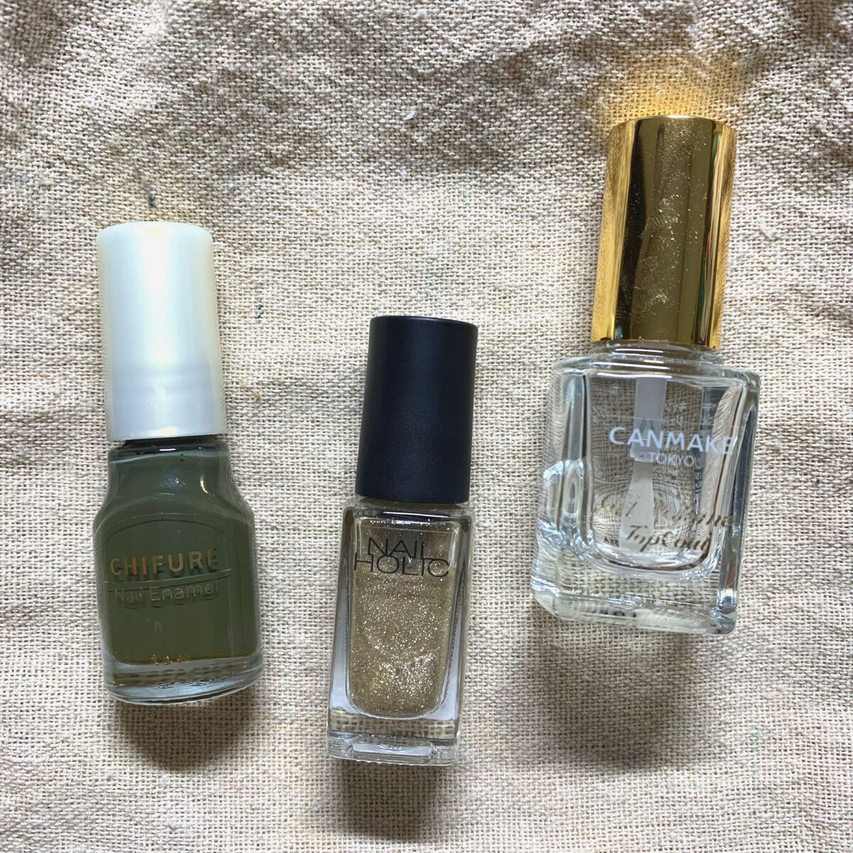 ジェルボリュームトップコート/キャンメイク/ネイルトップコートを使ったクチコミ（2枚目）