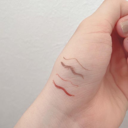 シルキーリキッドアイライナーWP/D-UP/リキッドアイライナーを使ったクチコミ(3枚目)