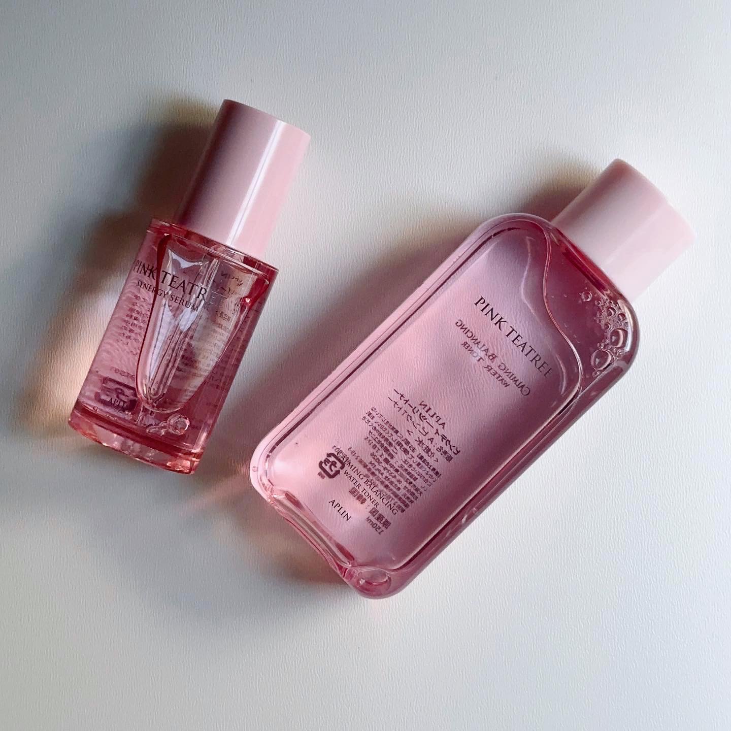 ピンクティーツリーシナジーセラム/APLIN/美容液を使ったクチコミ（3枚目）