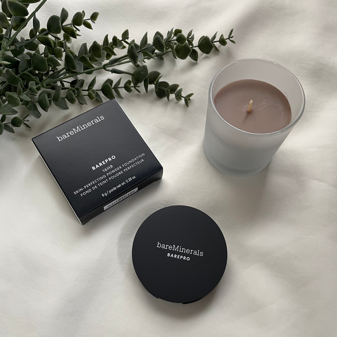 ベアプロ 16HR パウダー ファンデーション/bareMinerals/パウダーファンデーションを使ったクチコミ(1枚目)