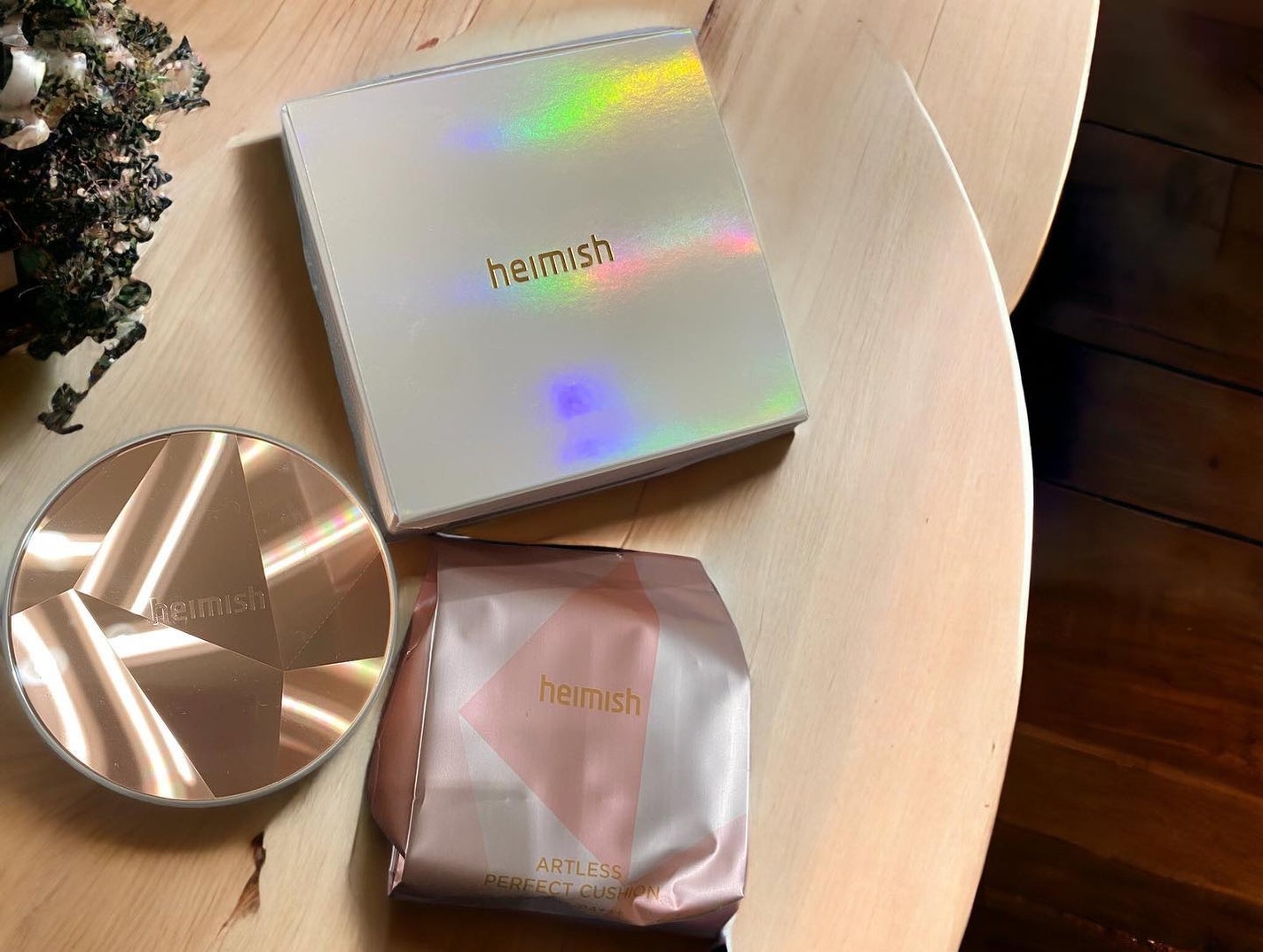 アートレス パーフェクト クッション/heimish/クッションファンデーションを使ったクチコミ(6枚目)