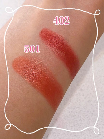 ラスティング リップカラーN/CEZANNE/口紅を使ったクチコミ(4枚目)