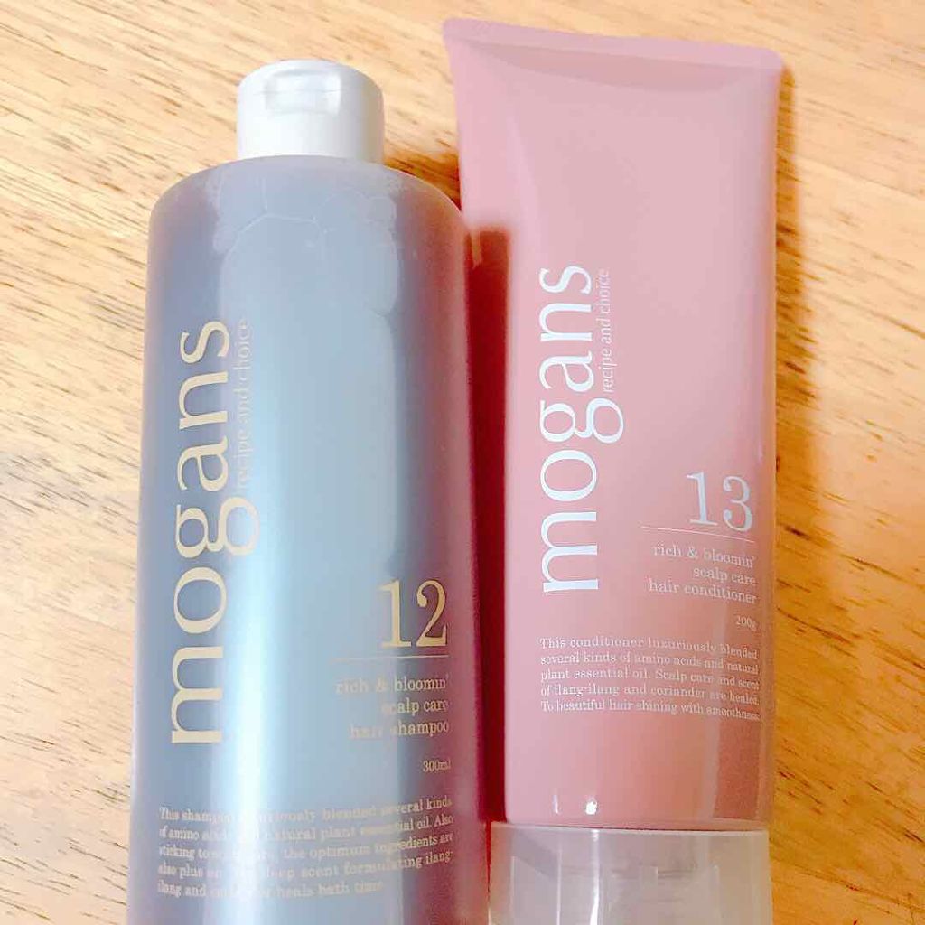 ノンシリコン アミノ酸 シャンプー/コンディショナー 草花（そうか）/MOGANS/市販シャンプーを使ったクチコミ（1枚目）