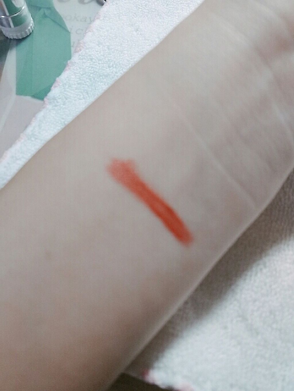 口紅(詰替用)/ちふれ/口紅を使ったクチコミ(3枚目)