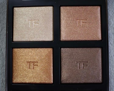 アイ カラー クォード/TOM FORD BEAUTY/アイシャドウパレットを使ったクチコミ（1枚目）