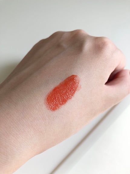 オイルリッチティント/Lillua/リップティントを使ったクチコミ(2枚目)