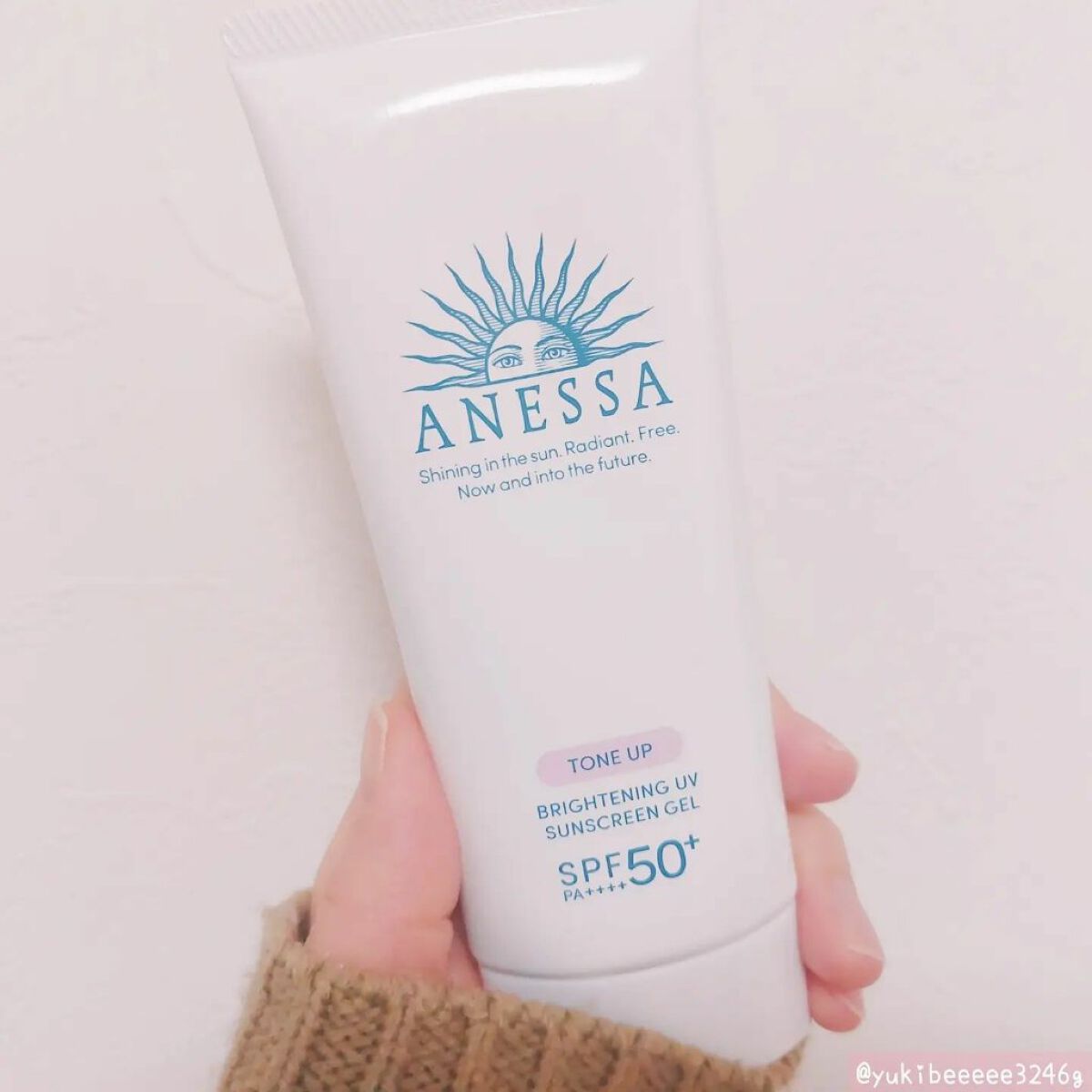 ブライトニングUV ジェル N/アネッサ/化粧下地を使ったクチコミ（1枚目）