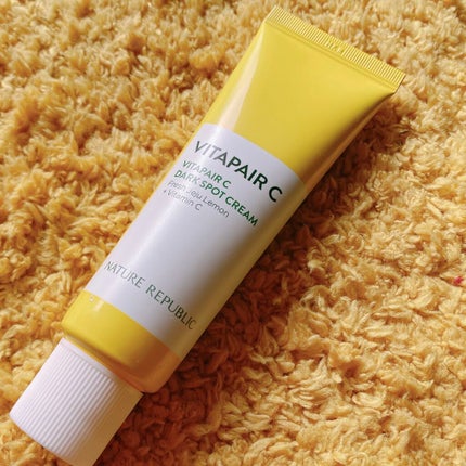 ビタペアC クリーム/ネイチャーリパブリック/フェイスクリームを使ったクチコミ(1枚目)