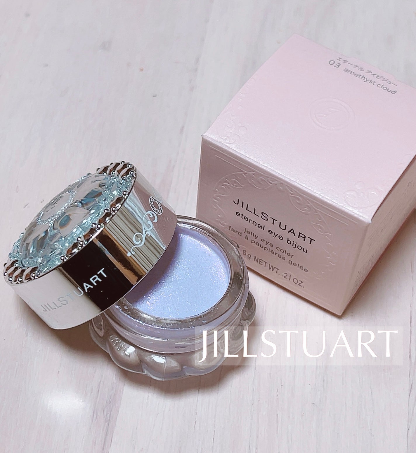 ジルスチュアート エターナル アイビジュー/JILL STUART/ジェル・クリームアイシャドウを使ったクチコミ(1枚目)