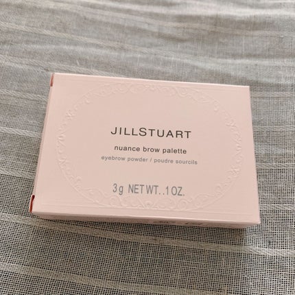ジルスチュアート ニュアンスブロウパレット/JILL STUART/パウダーアイブロウを使ったクチコミ(5枚目)