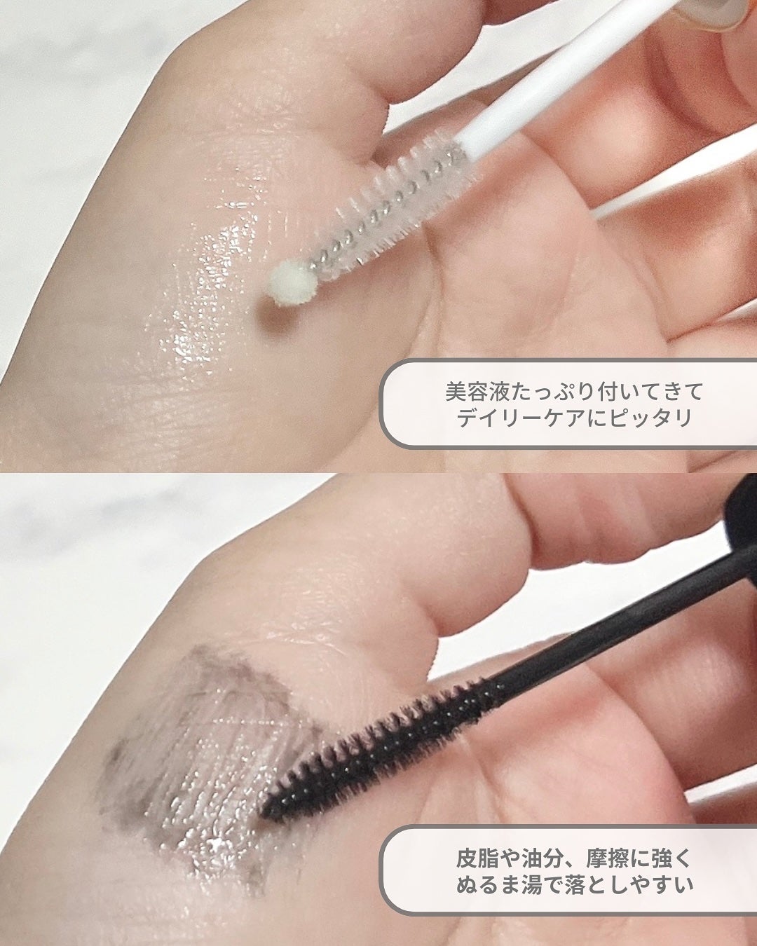 LASH & BROW ENRICHED BLACK SERUM/MARSHIQUE/まつげ美容液を使ったクチコミ(3枚目)