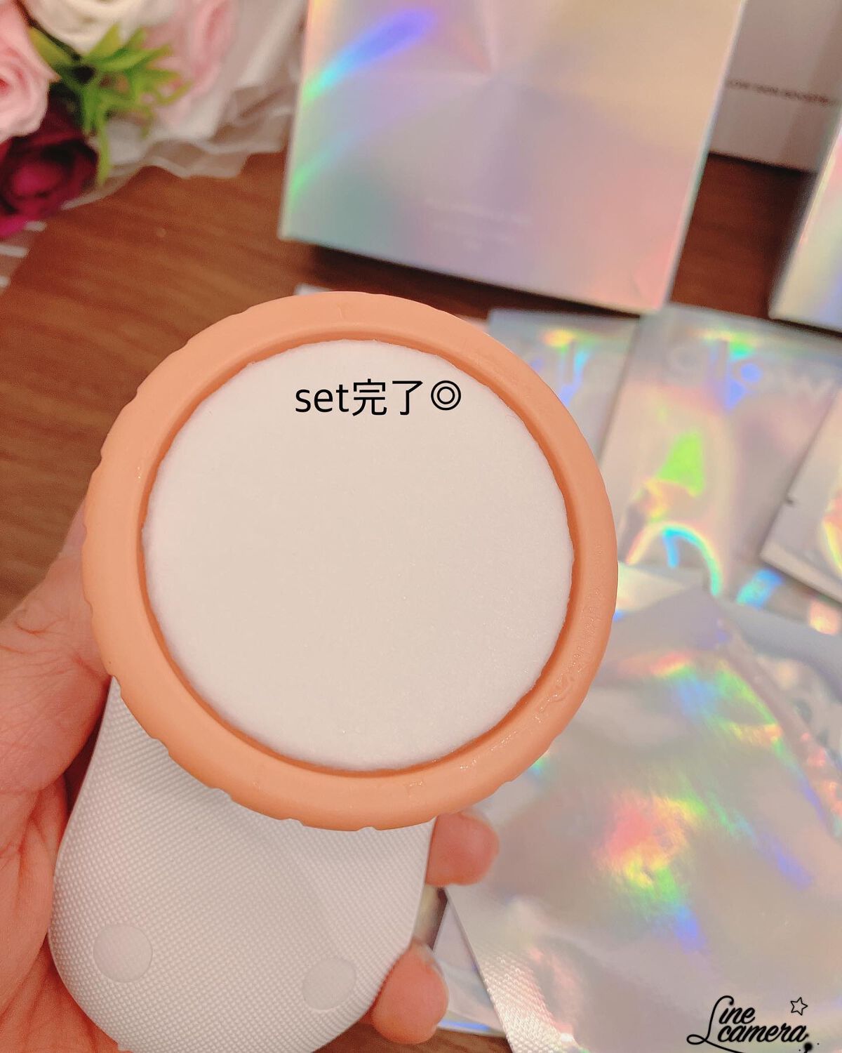 4Dモーションスキンブースタ/gloworks/美顔器・マッサージを使ったクチコミ(7枚目)