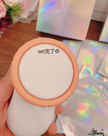 4Dモーションスキンブースタ/gloworks/美顔器・マッサージを使ったクチコミ(7枚目)