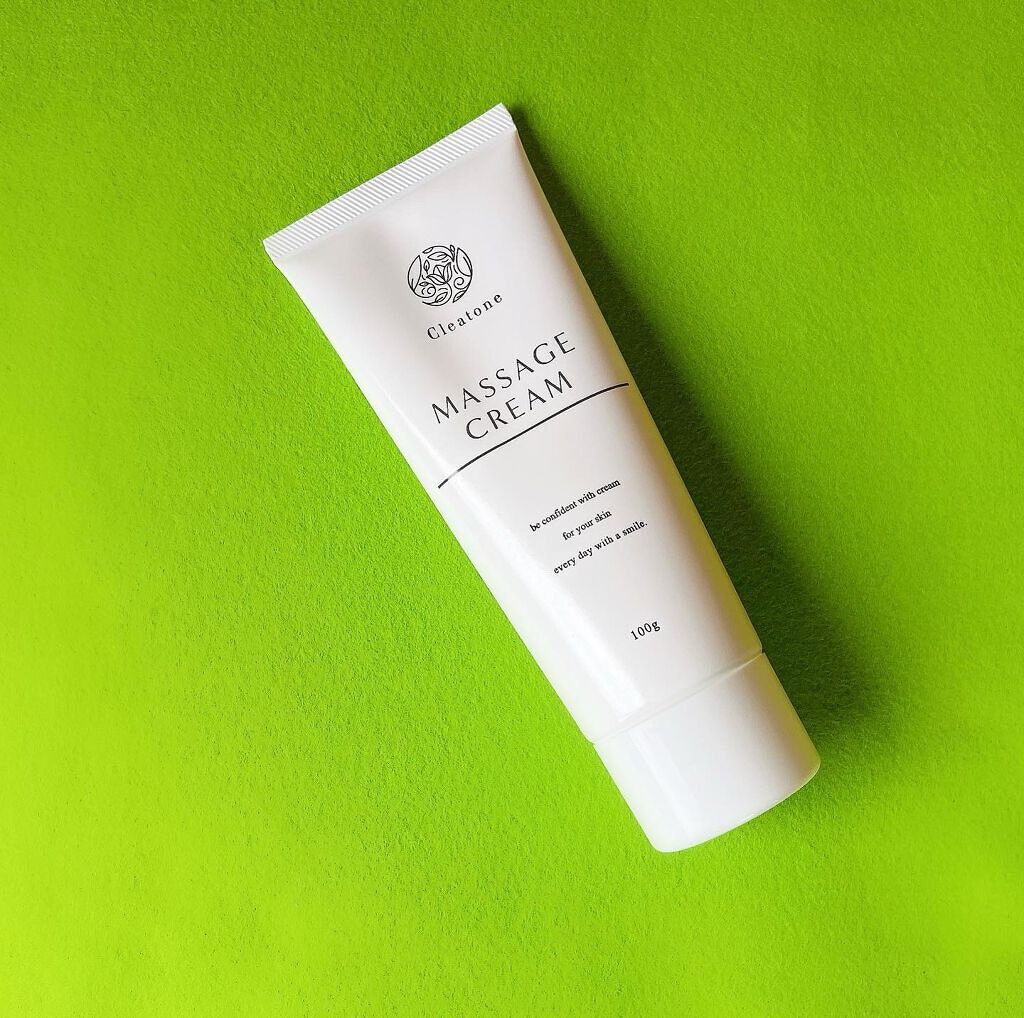 マッサージクリーム /クレアトーン/バスト・ヒップケアを使ったクチコミ(4枚目)