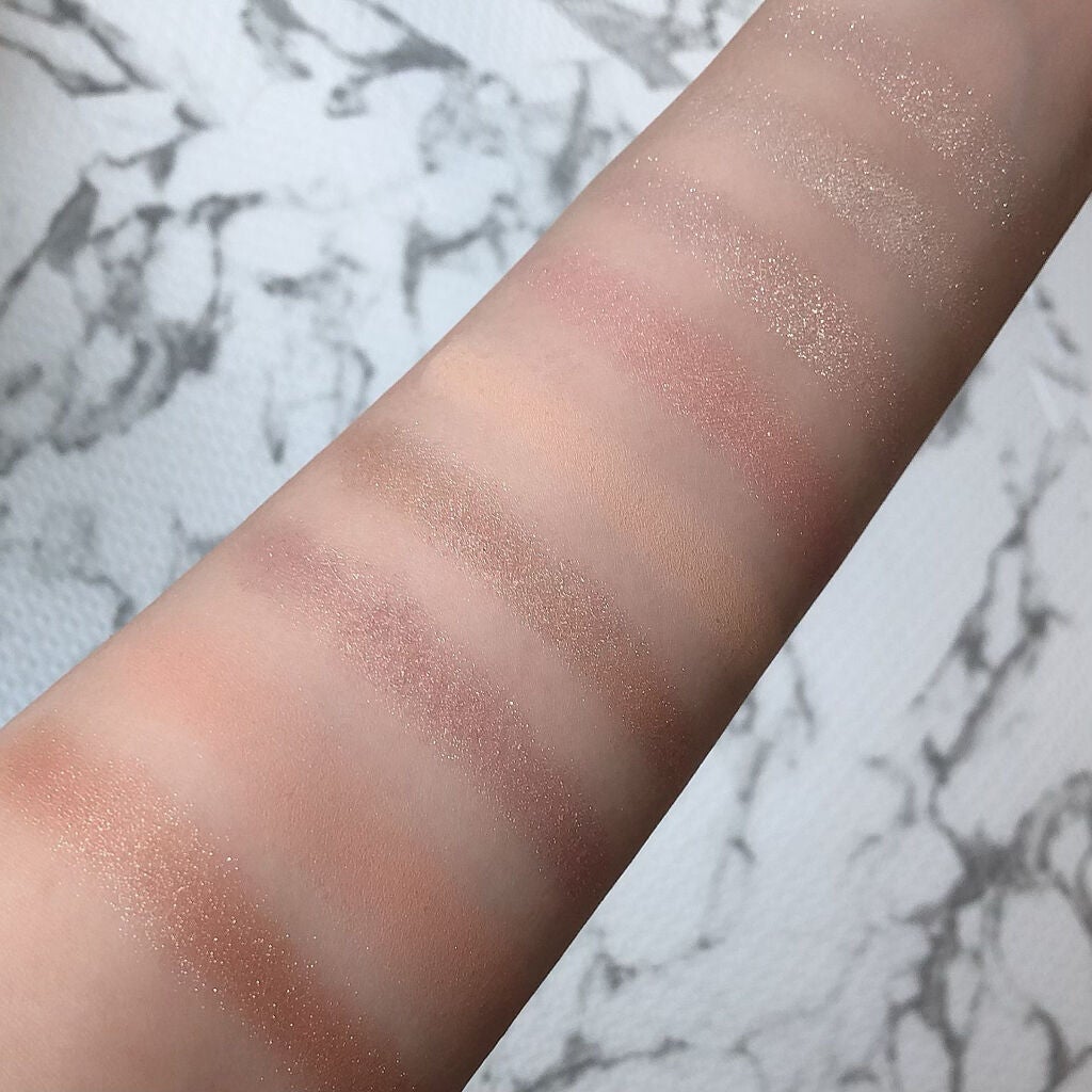 シャドウパレット/dasique/アイシャドウパレットを使ったクチコミ(9枚目)