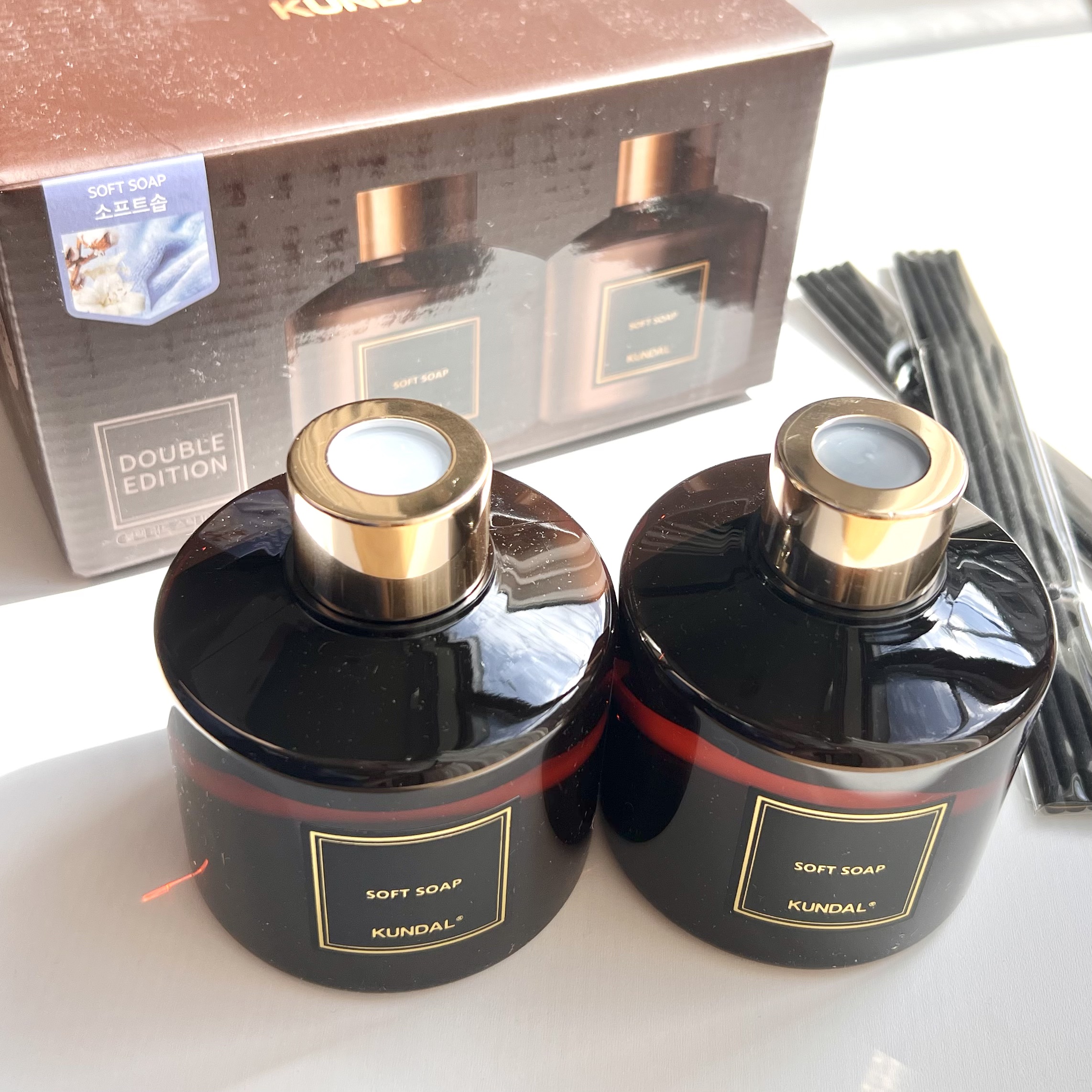 パフュームディフューザー 16.ソフトソープ Soft Soap/KUNDAL/ルームフレグランスを使ったクチコミ（2枚目）