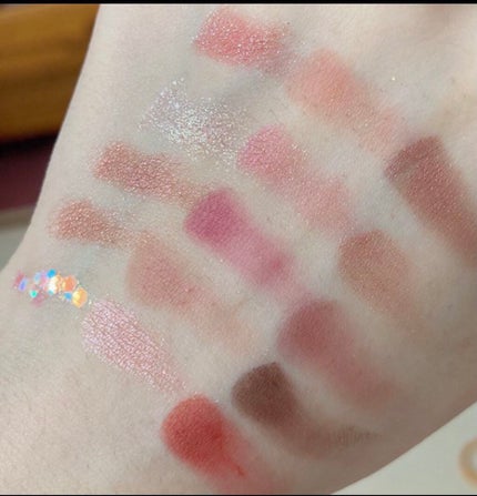 GO TRAVEL 15色アイシャドウパレット/FOCALLURE/アイシャドウパレットを使ったクチコミ(6枚目)