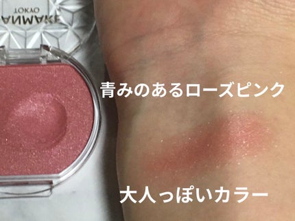 クリームチーク(パールタイプ)/キャンメイク/ジェル・クリームチークを使ったクチコミ(3枚目)