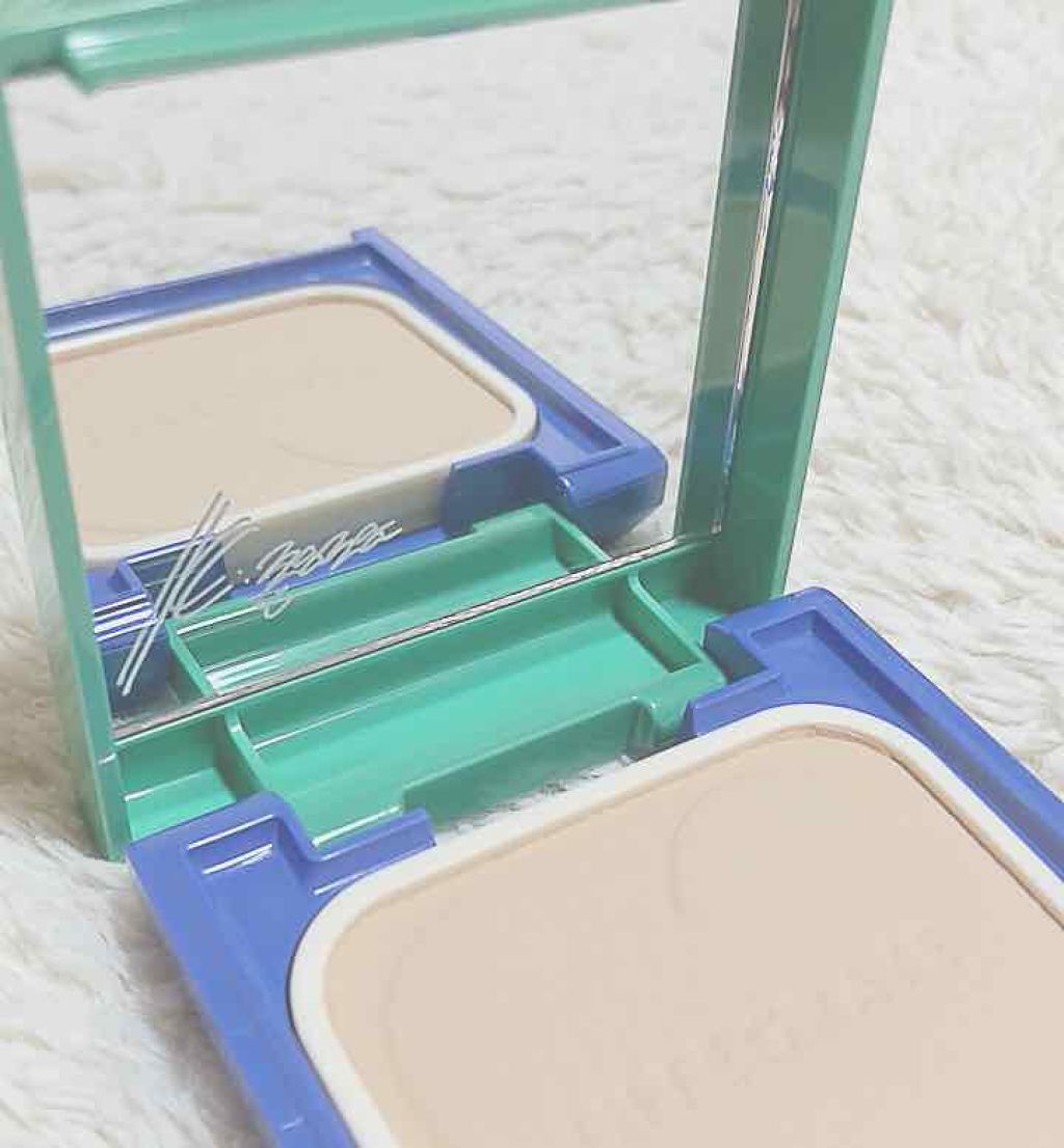 プロフィニッシュファンデーション/インテグレート/パウダーファンデーションを使ったクチコミ(2枚目)