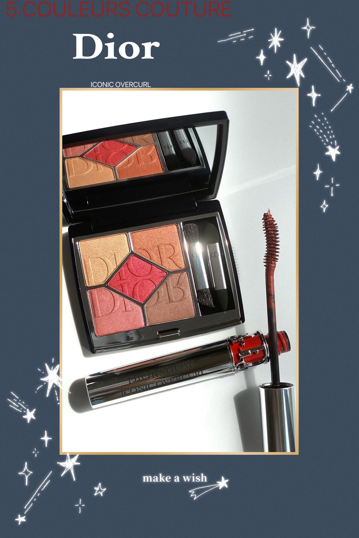 【旧】サンク クルール クチュール/Dior/アイシャドウパレットを使ったクチコミ(1枚目)