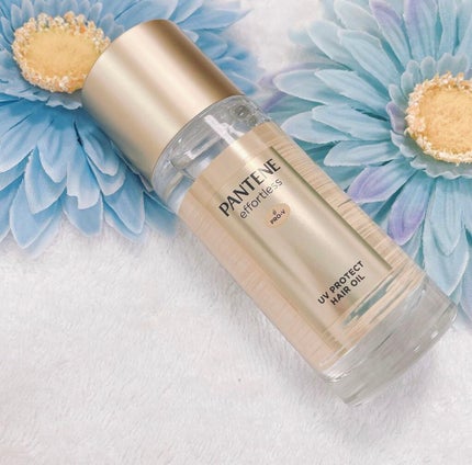 パンテーン エフォートレス UVカット ヘアオイル/パンテーン/ヘアオイルを使ったクチコミ(1枚目)