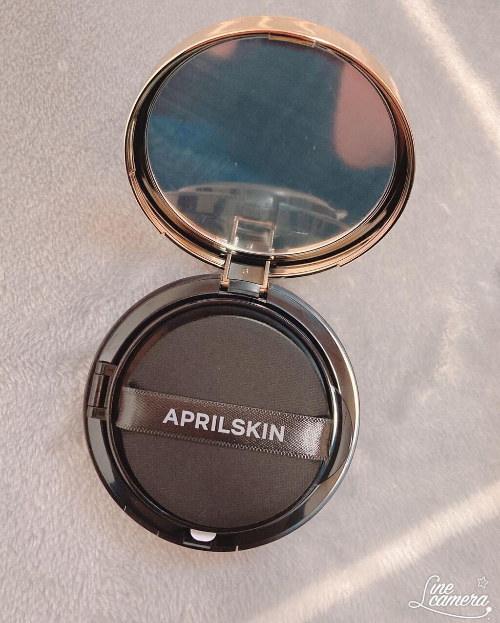 マジックスノークッションブラック 3.0/APRILSKIN/クッションファンデーションを使ったクチコミ(3枚目)