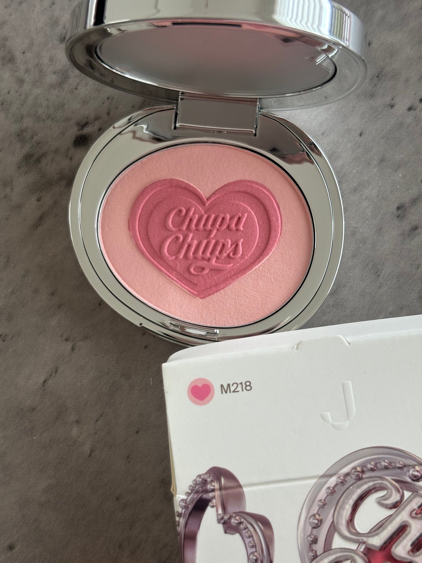 JOOCYEE X Chups BLUSH/Joocyee/パウダーチークを使ったクチコミ(1枚目)