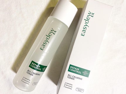 Easydew EX ALL CALMING TONER オール カーミング トナー/Easydew/化粧水を使ったクチコミ(4枚目)