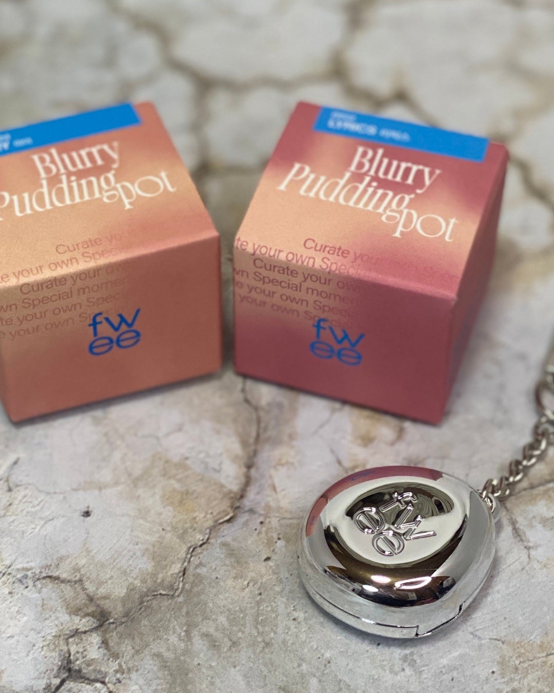 リップアンドチーク ブラーリープリンポット/fwee/口紅を使ったクチコミ(4枚目)