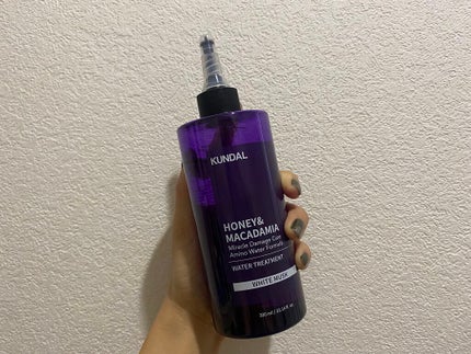 H&Mウォータートリートメント/KUNDAL/洗い流すヘアトリートメントを使ったクチコミ(1枚目)