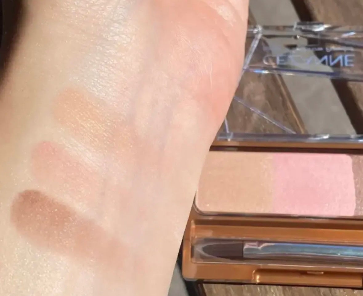 ノーズ&アイブロウパウダー/CEZANNE/パウダーアイブロウを使ったクチコミ(2枚目)