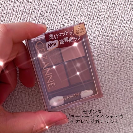 ビタートーンアイシャドウ/CEZANNE/パウダーアイシャドウを使ったクチコミ(2枚目)