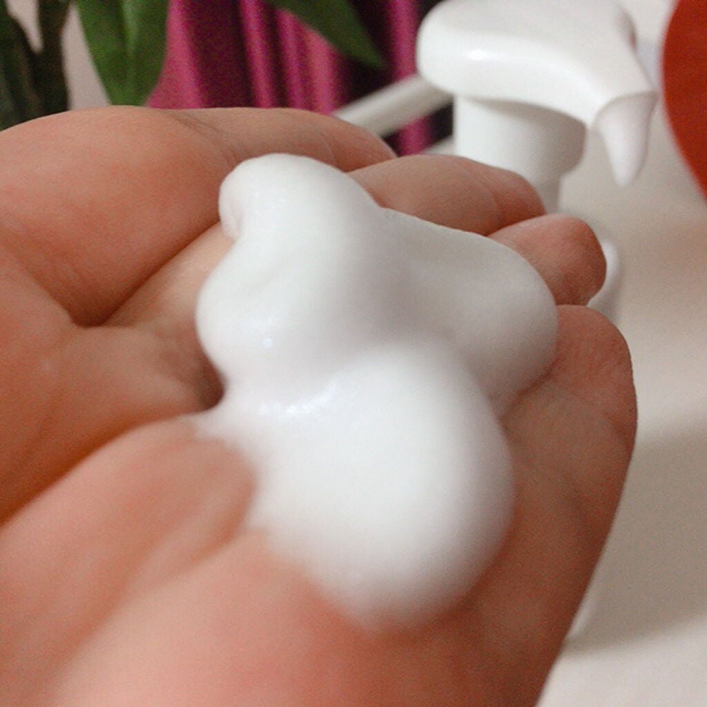 ビューティモイスチャー クリーミー泡洗顔料/ダヴ/泡洗顔を使ったクチコミ(3枚目)