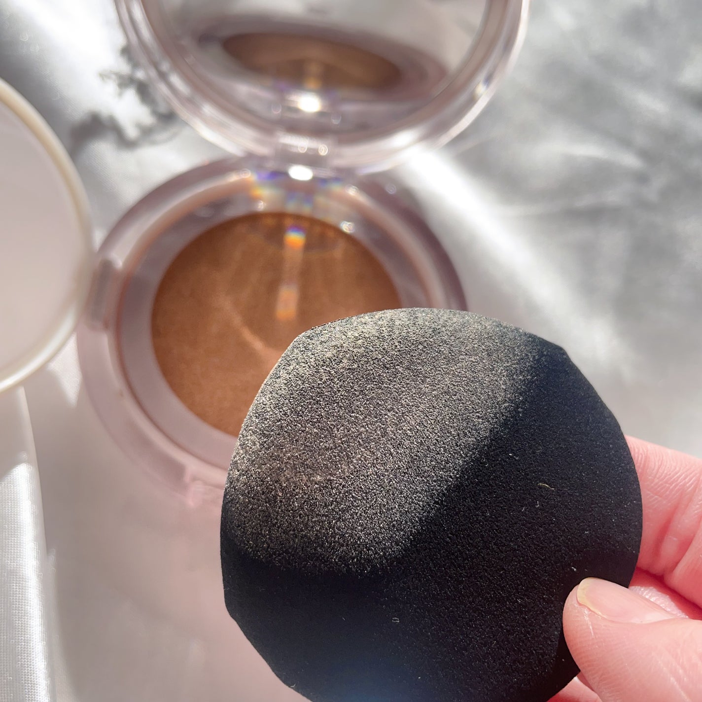 デイジードール グロウ ソフト クッション/DAISY DOLL by MARY QUANT/クッションファンデーションを使ったクチコミ(9枚目)