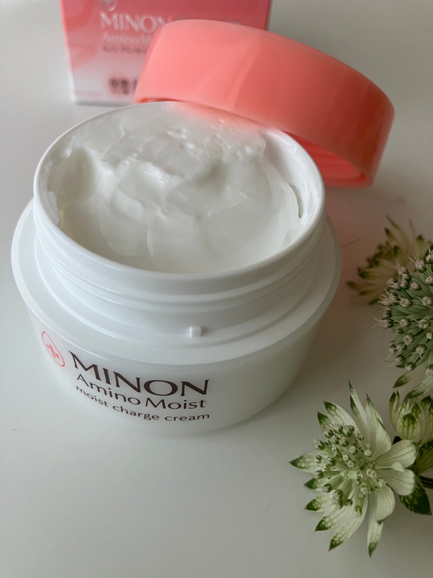 ミノン アミノモイスト モイストチャージ クリーム/ミノン/フェイスクリームを使ったクチコミ(2枚目)