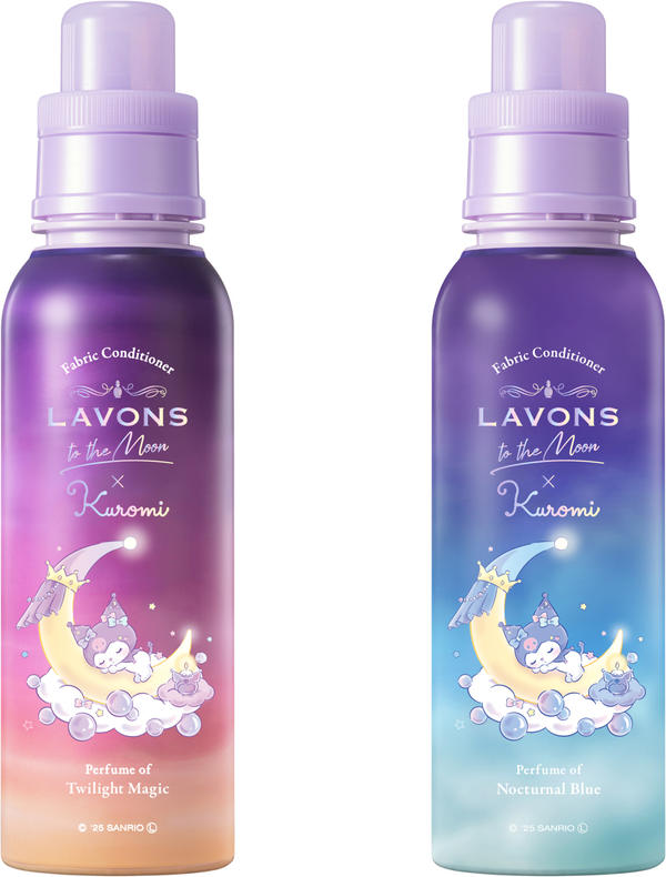 本体:500mL / 767円  (左)トワイライトマジックの香り   (右)ノクターナルブルーの香り